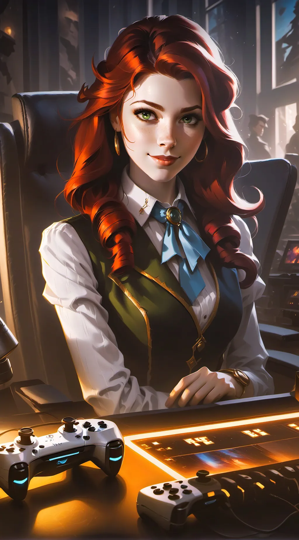 ai character: Jessie background