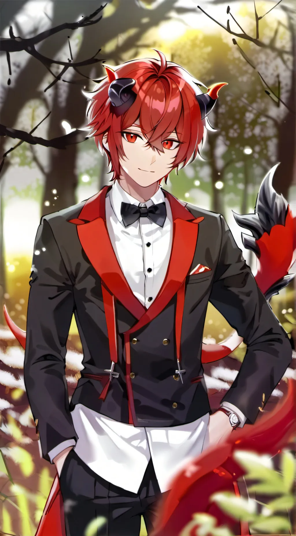 ai character: mha background