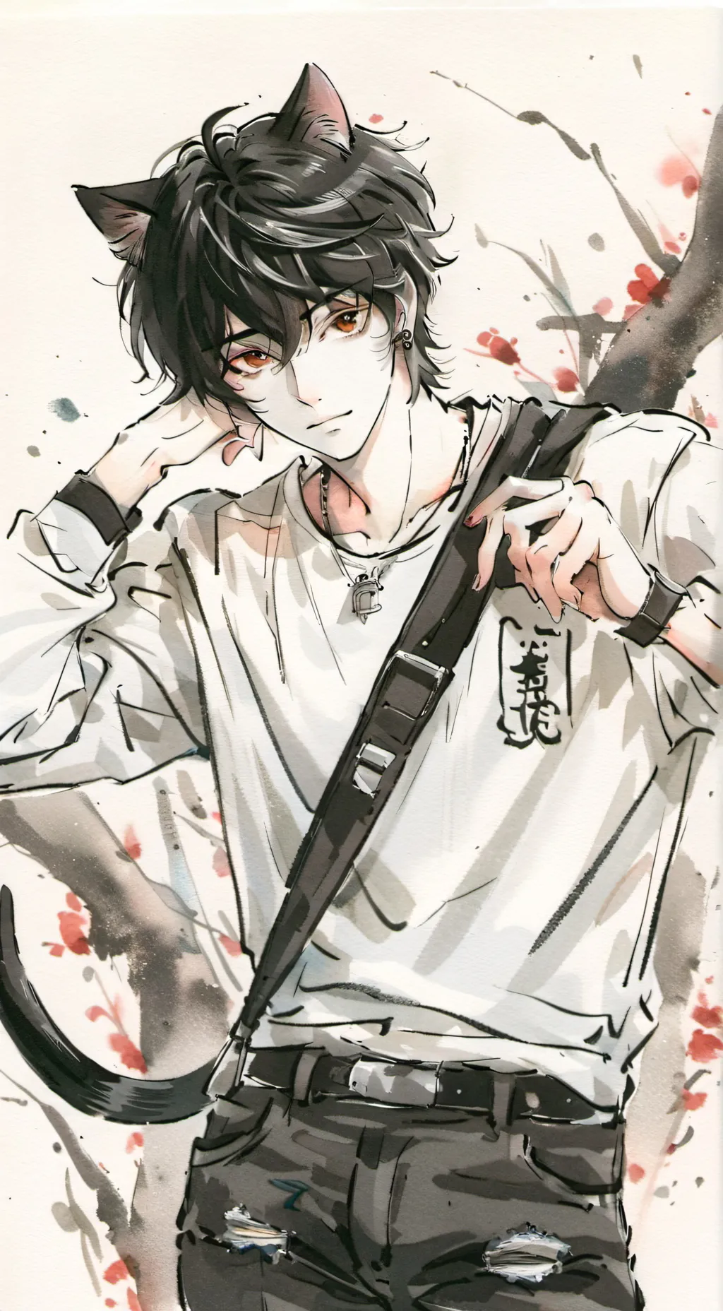 ai character: alex background