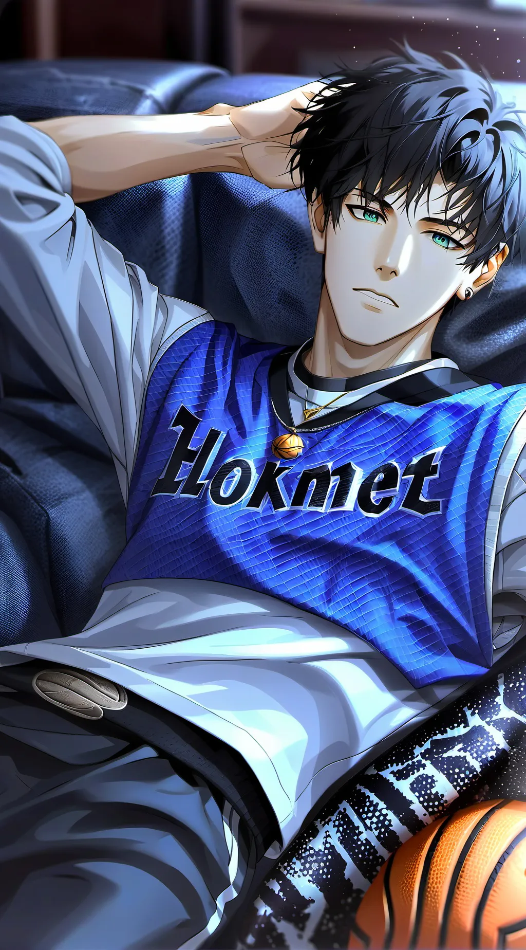 ai character: ~MARK~ background