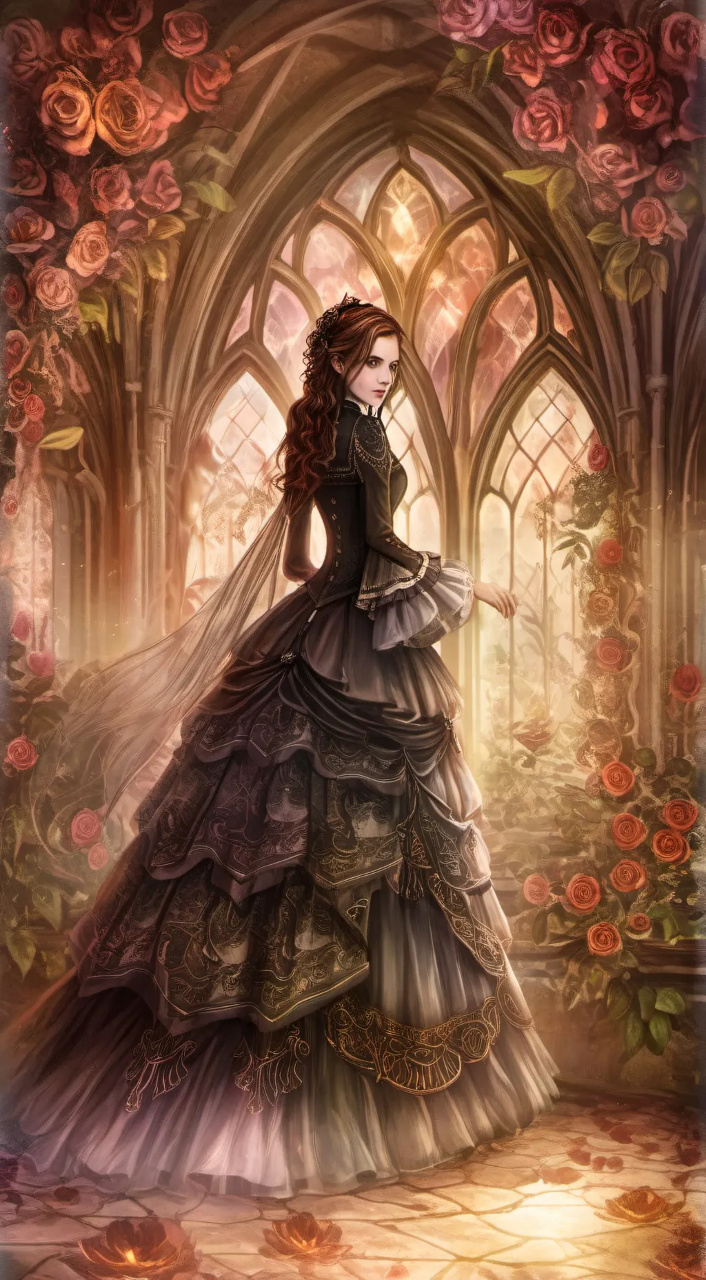 ai character: ch infection  background