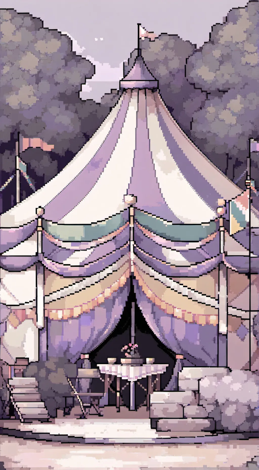 ai character: ×'DW CIRCUS !'× background