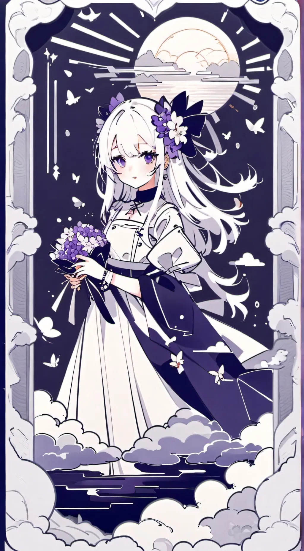 ai character: María  background