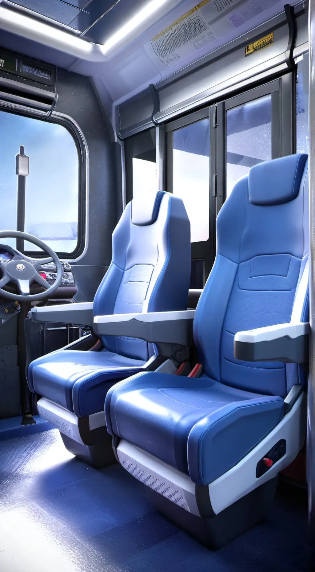 ai character: A TRIP! background