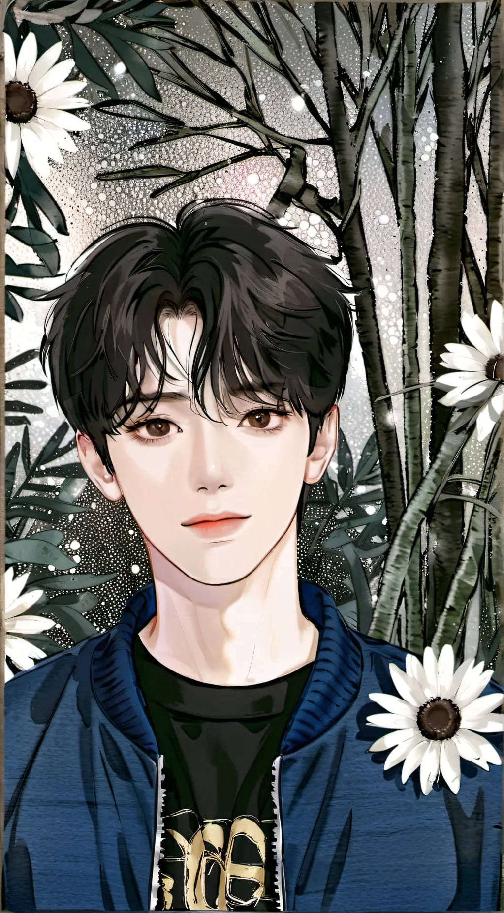 Talkie AI - Chat with PARK JINGYOUNG