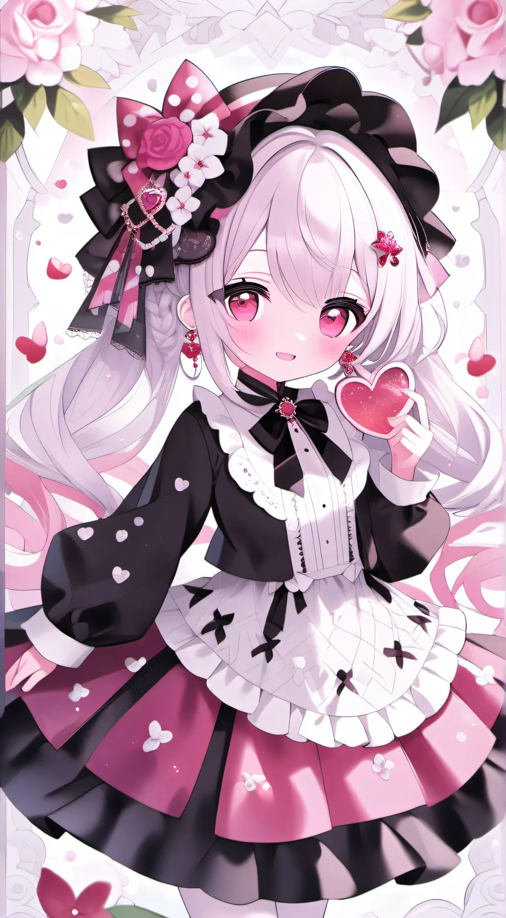 ai character: Sky background