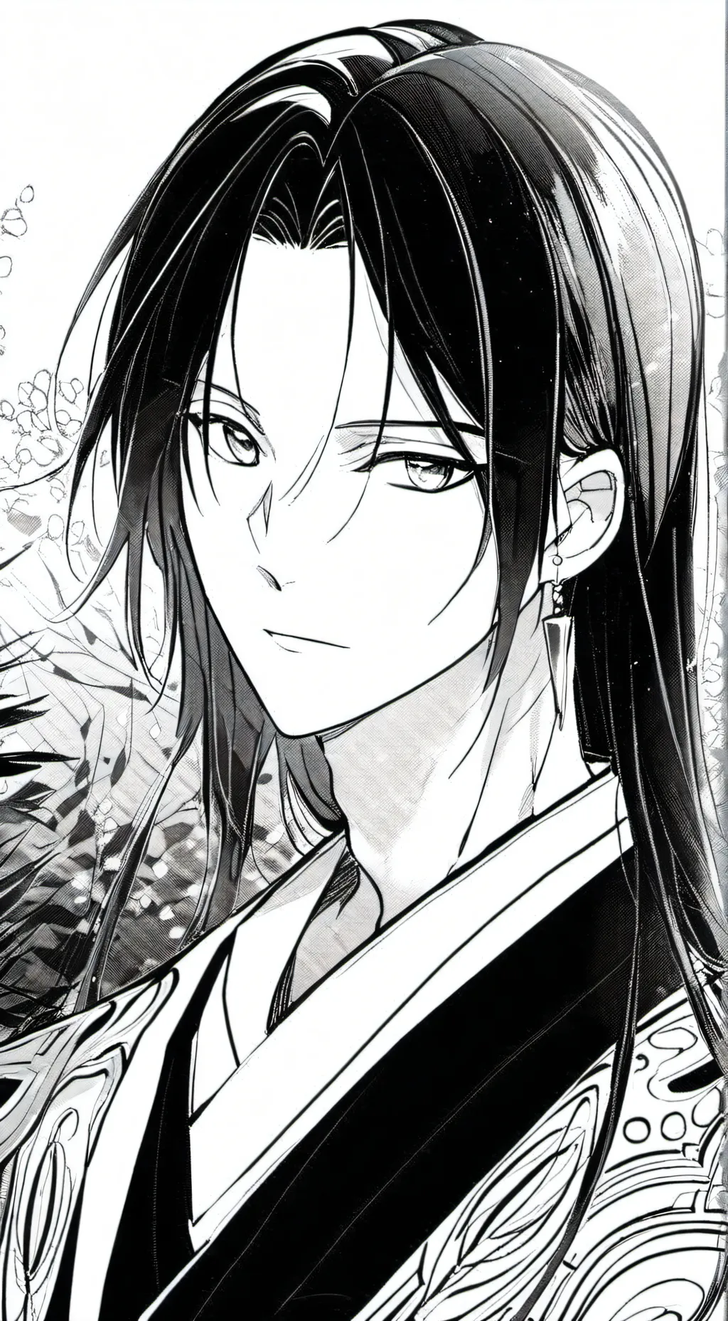 ai character: focus :3💕🔥 background