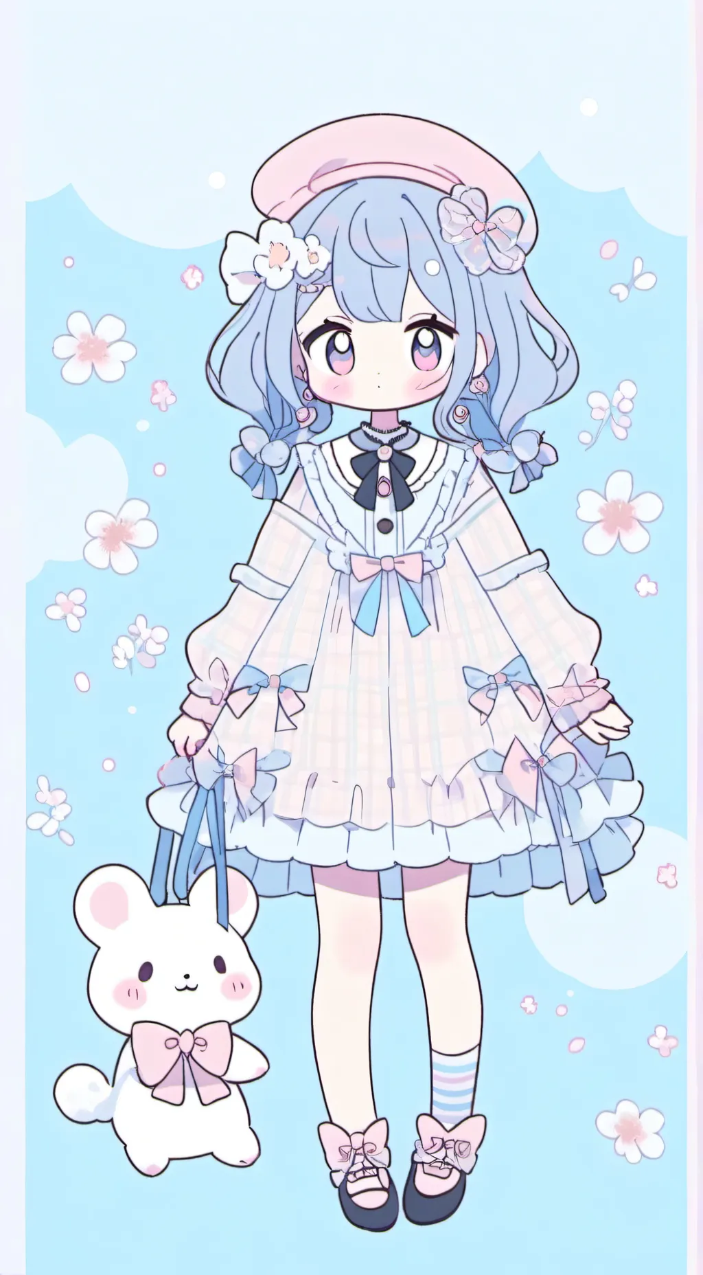 ai character: sprunki fnf! background