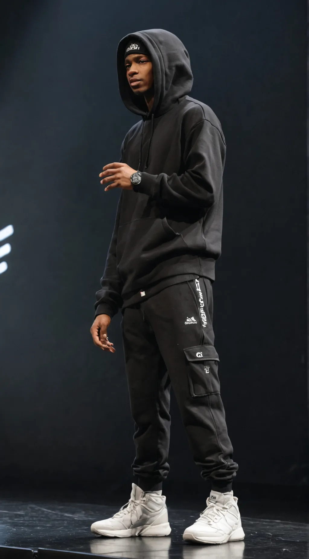 ai character: ⚠️RAP BATTLE⚠️ background