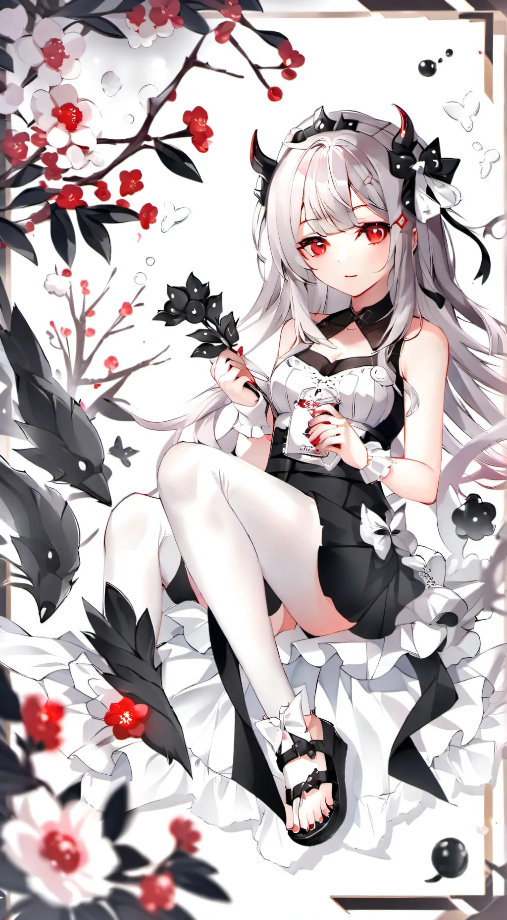 ai character: Charlie background