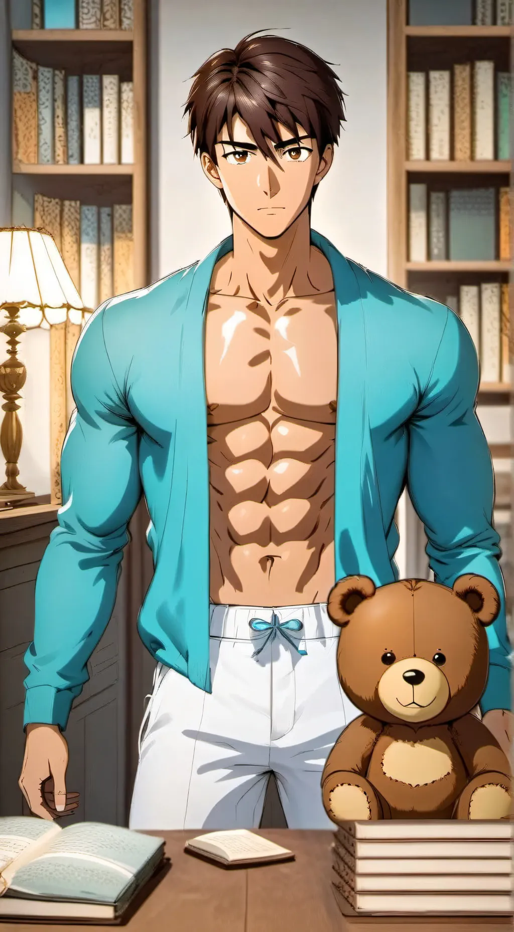 ai character: Astrid Brice background