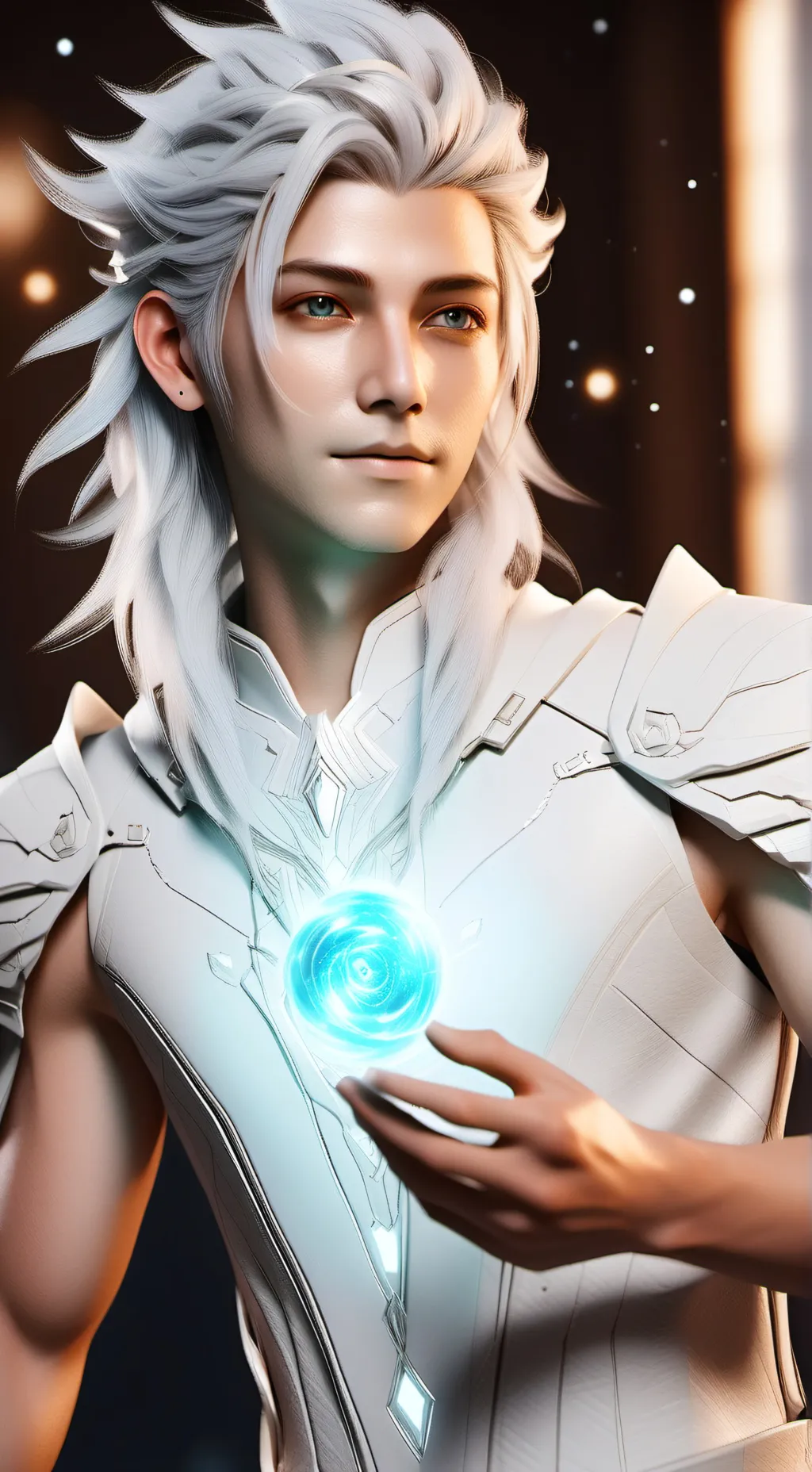 ai character: Zephyr Sage background