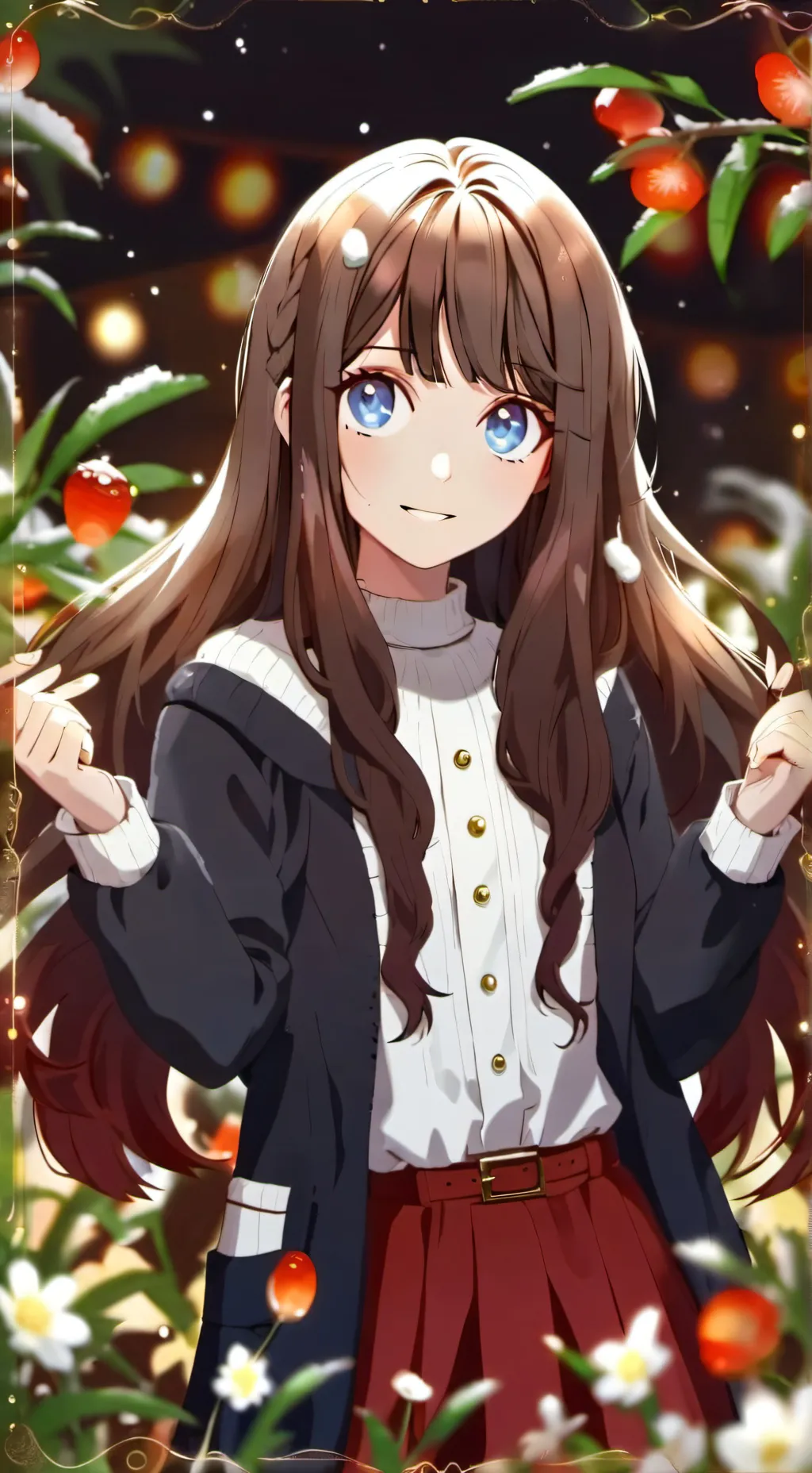 ai character: Lexi background