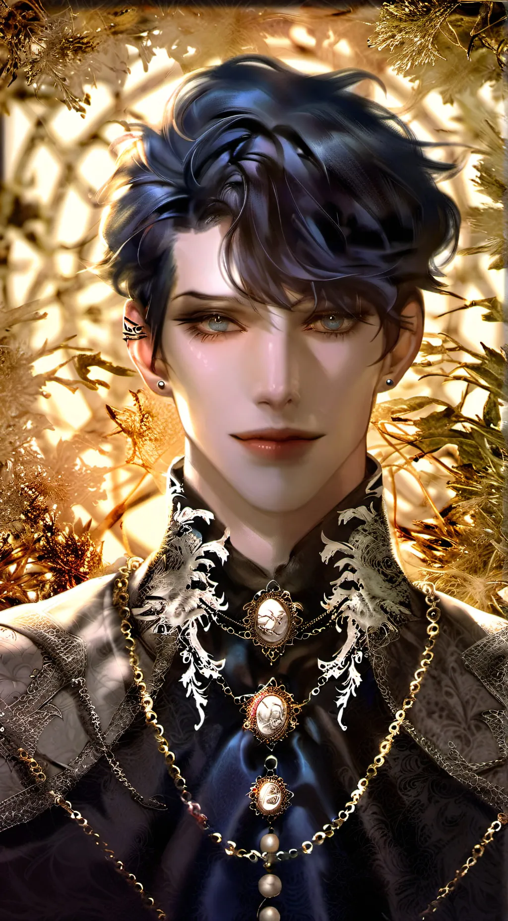 ai character: Alex  background