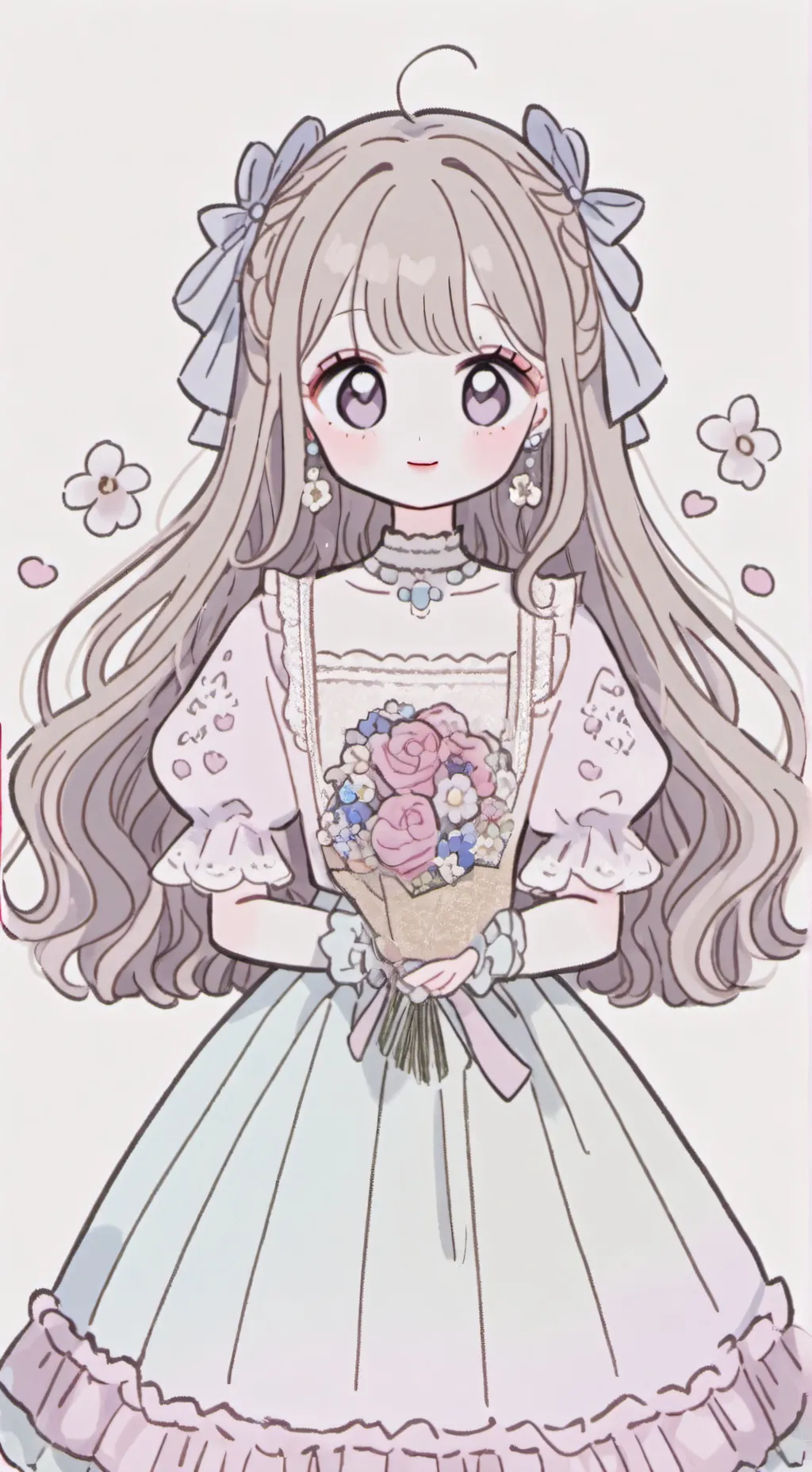 ai character: araña background