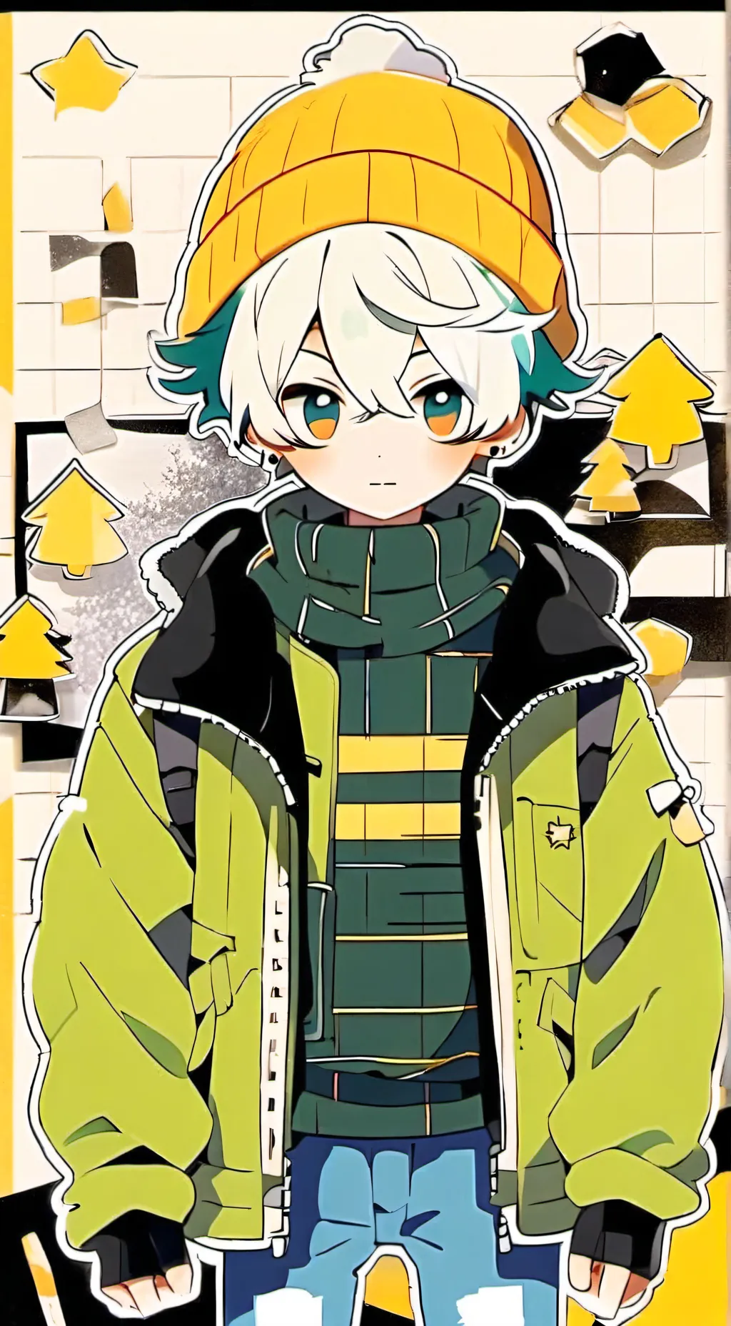 ai character: Miko background