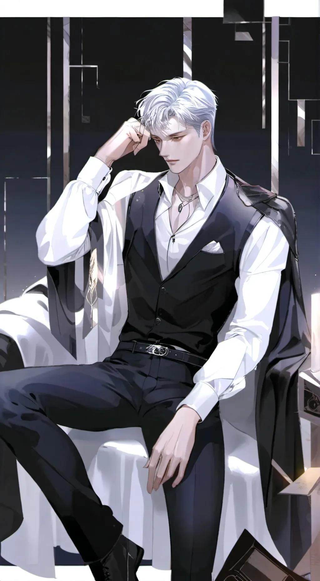 ai character: Eren Kax background