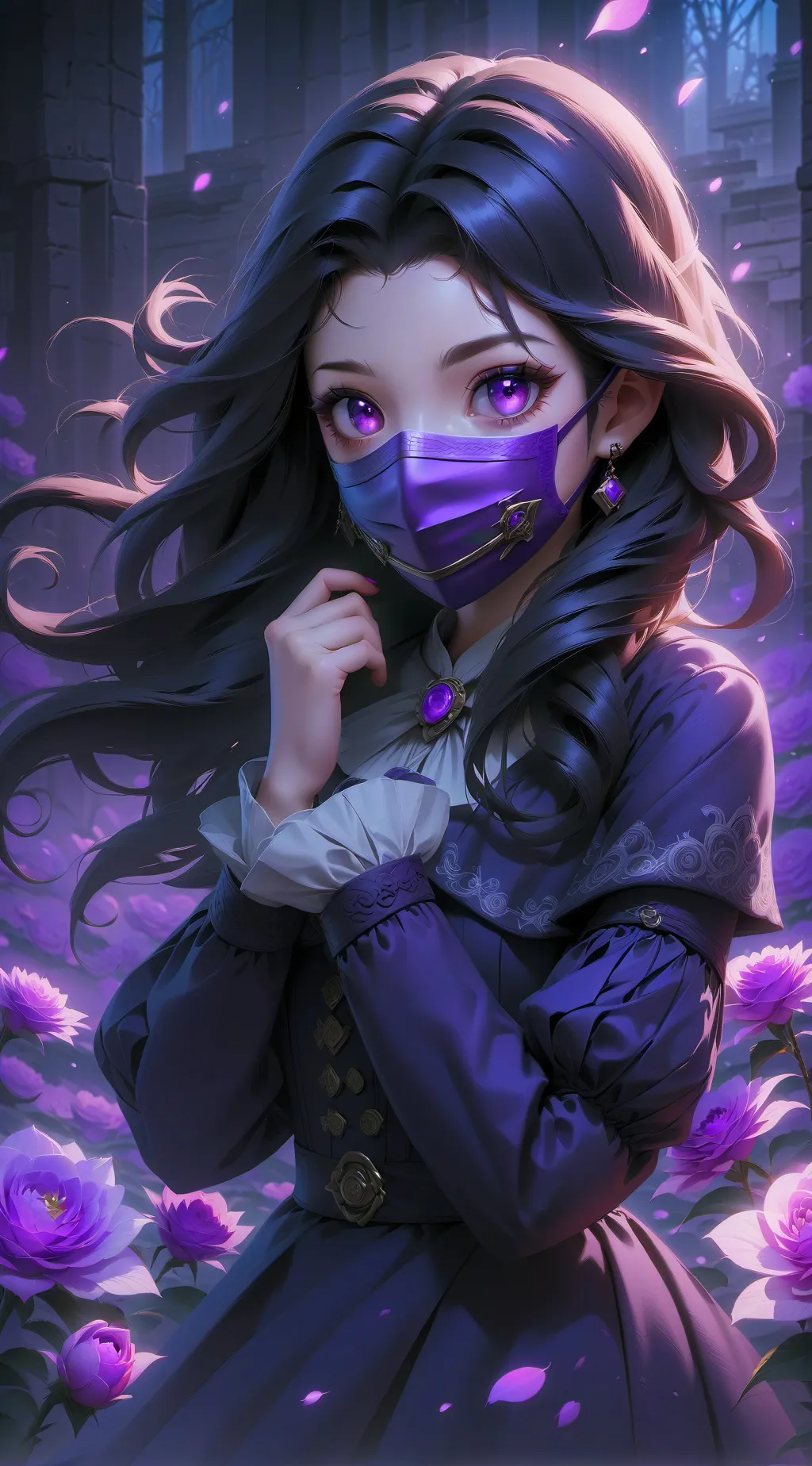 ai character: Germany ￼ background