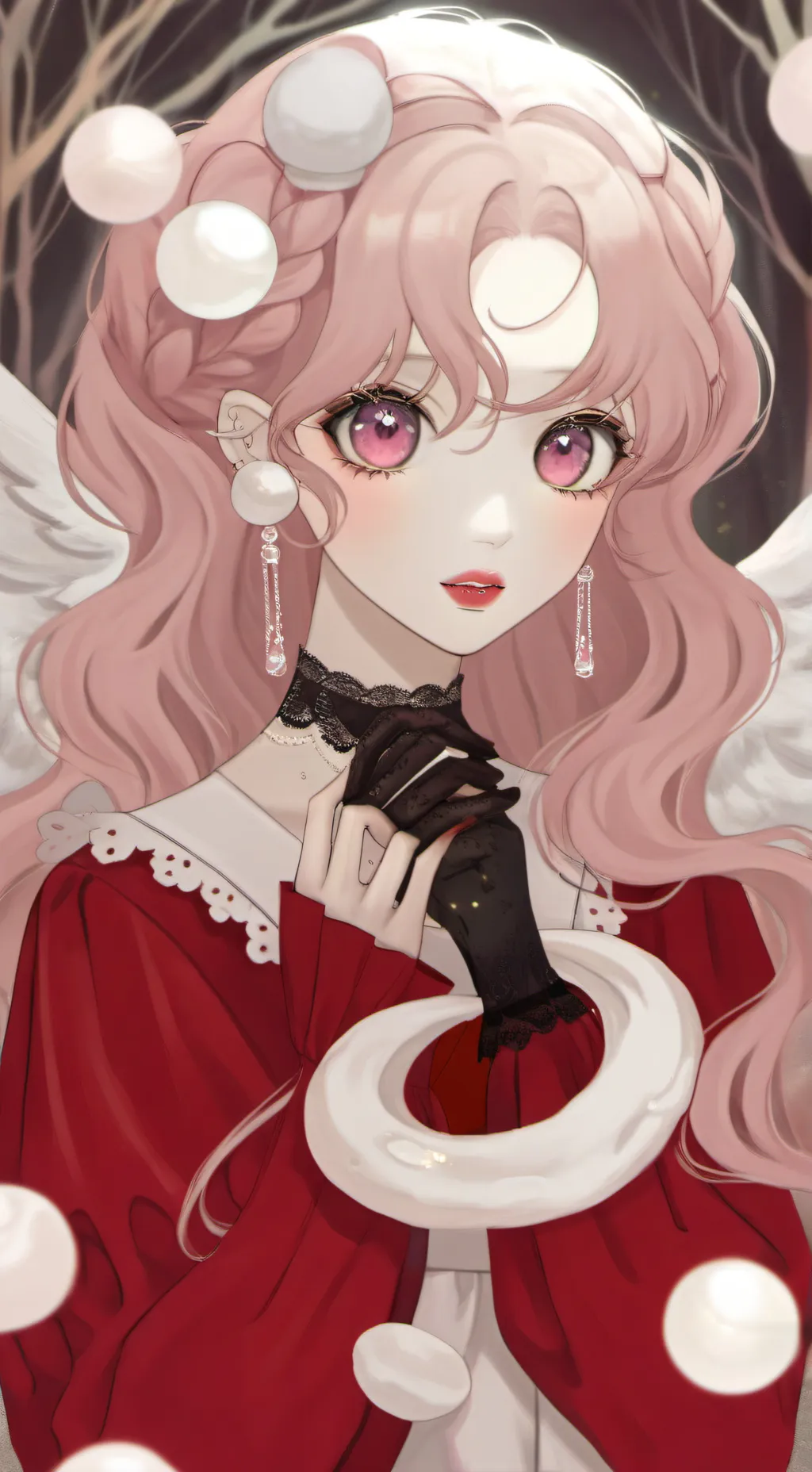 ai character: pick me background