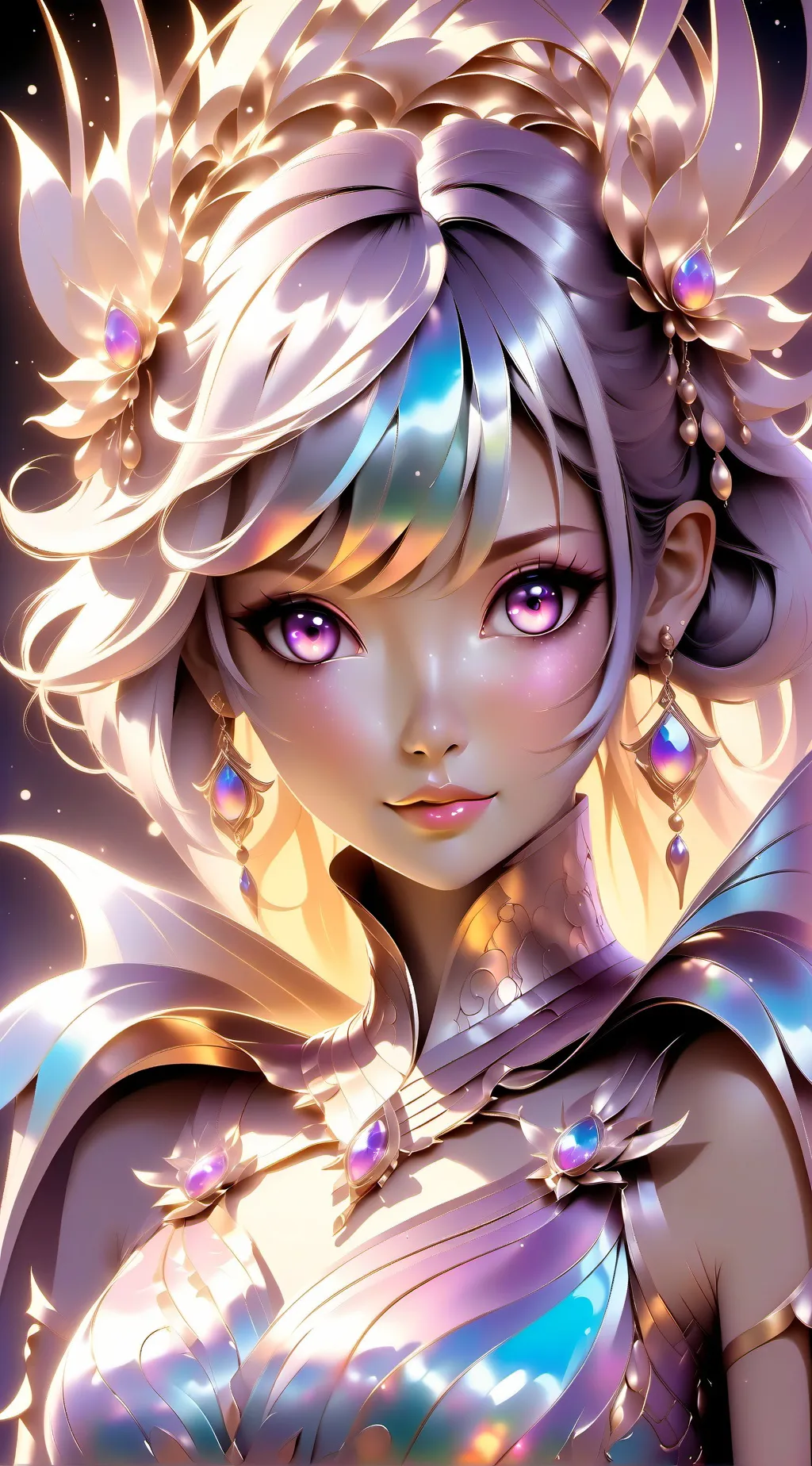 ai character: mha Halloween  background