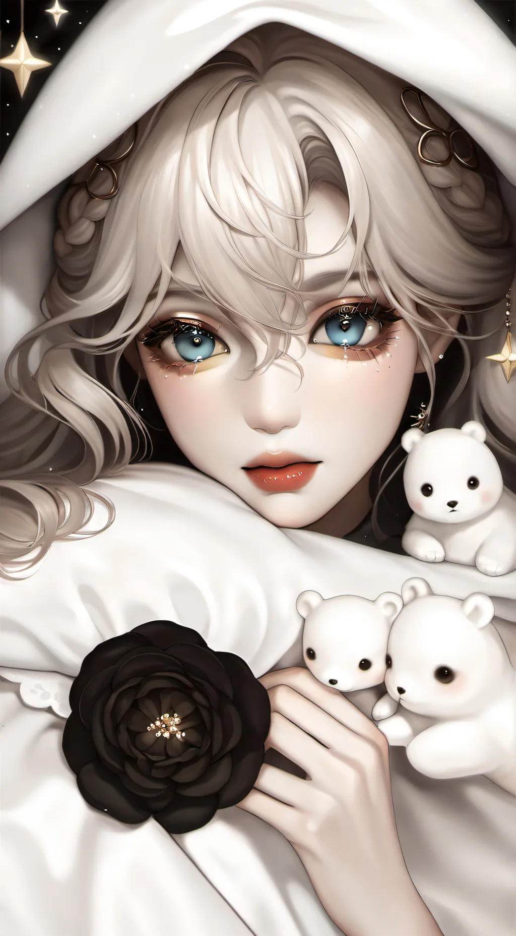 ai character: Liz background