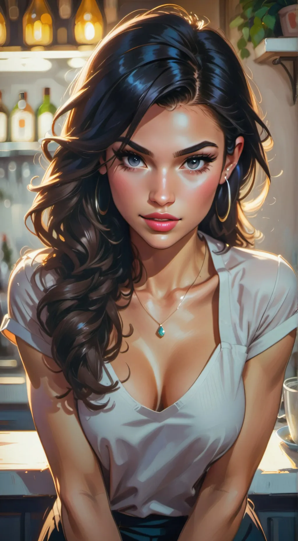 ai character: Susana (Susy) background