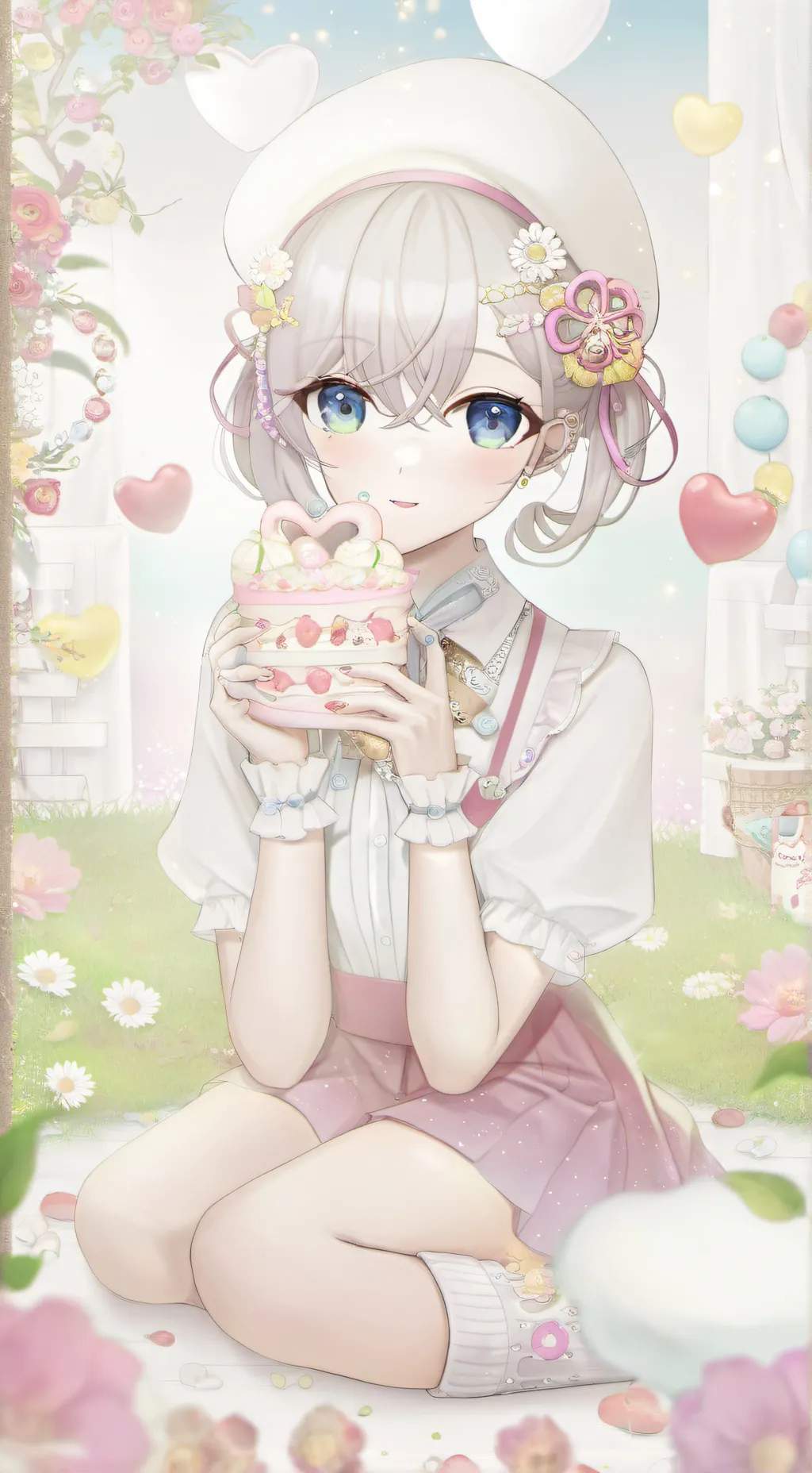 ai character: MHA Pick me! background