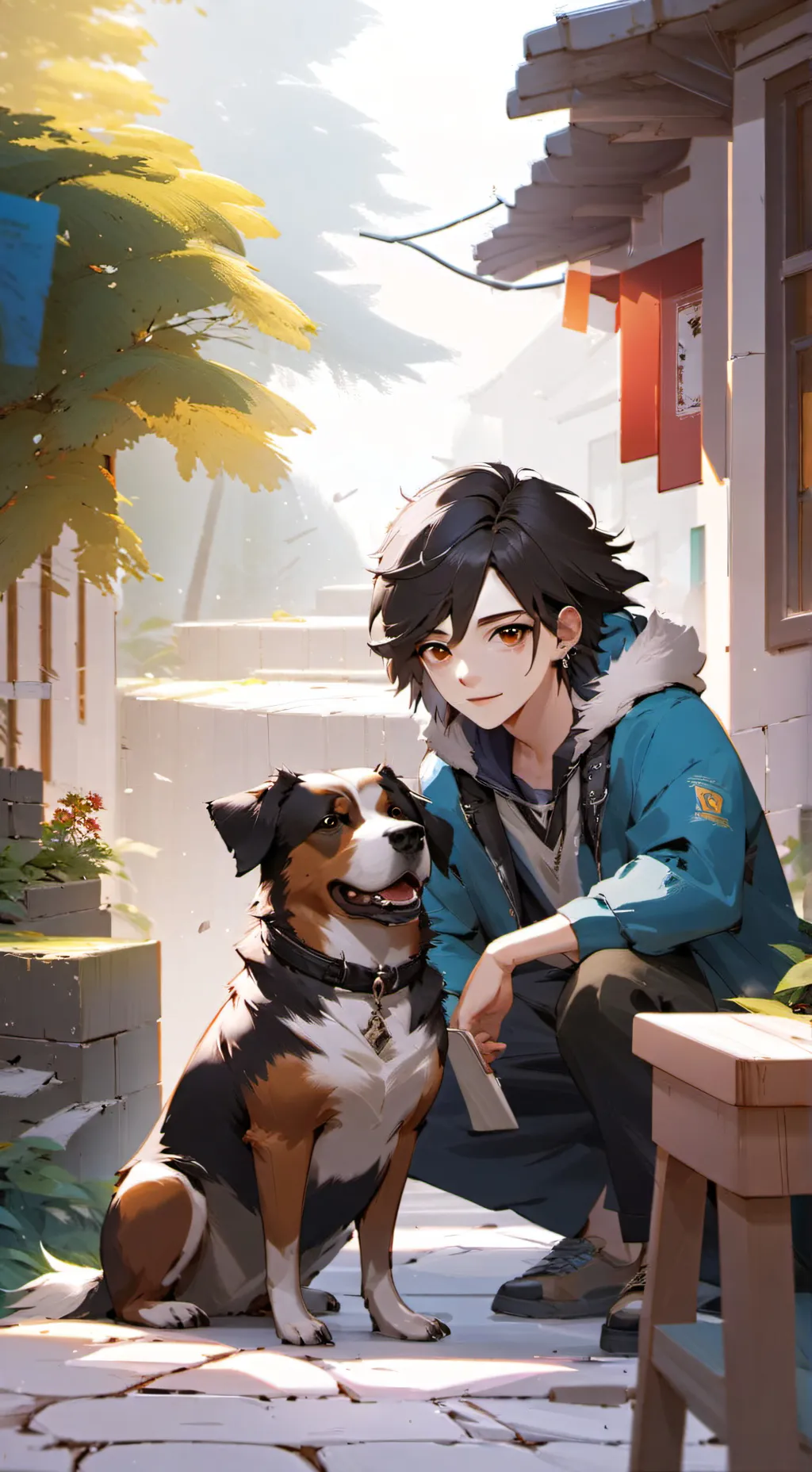 ai character: Owner  background