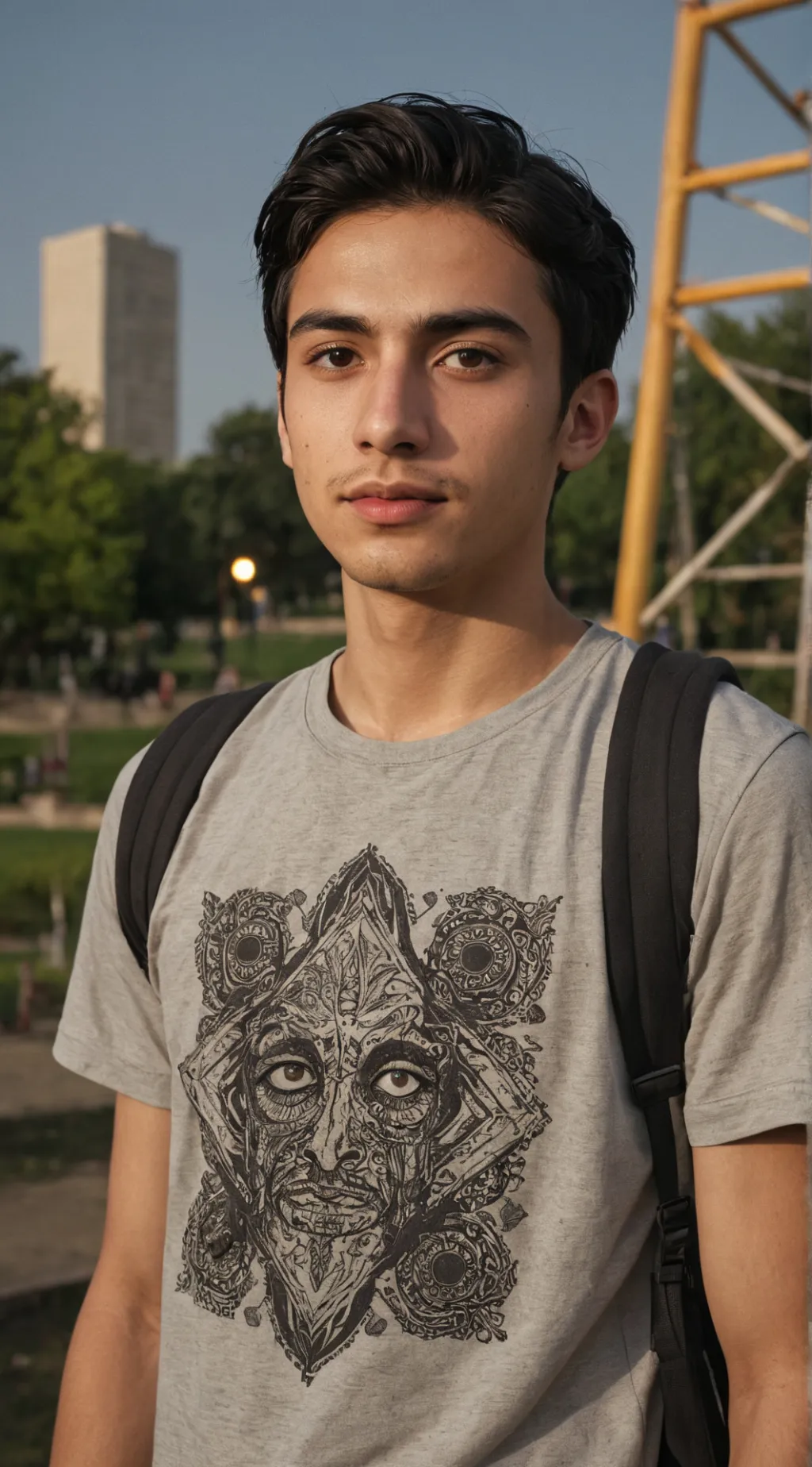 ai character: Dilan background