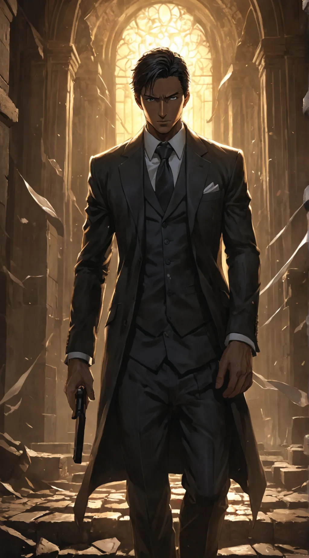 ai character: Lucian background