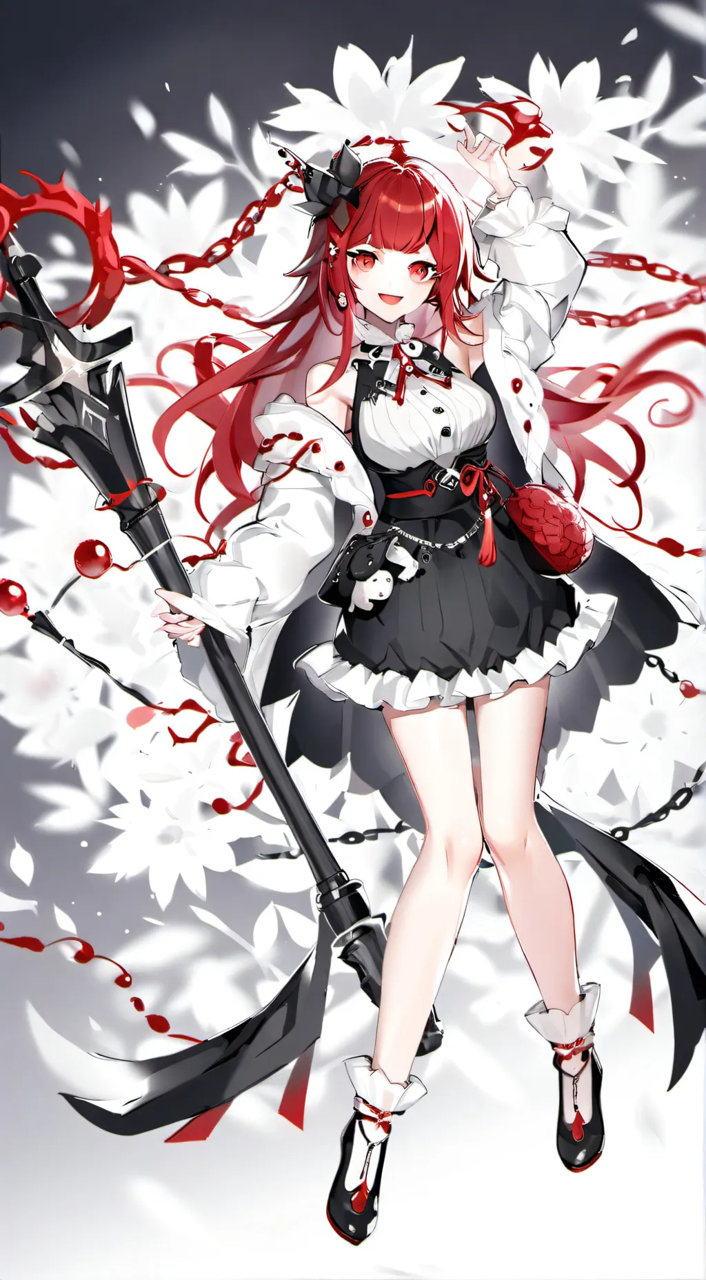 ai character: Irene balsior background