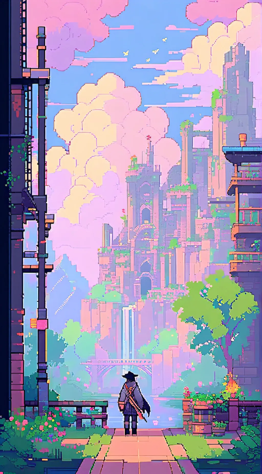 ai character: Førsaken background