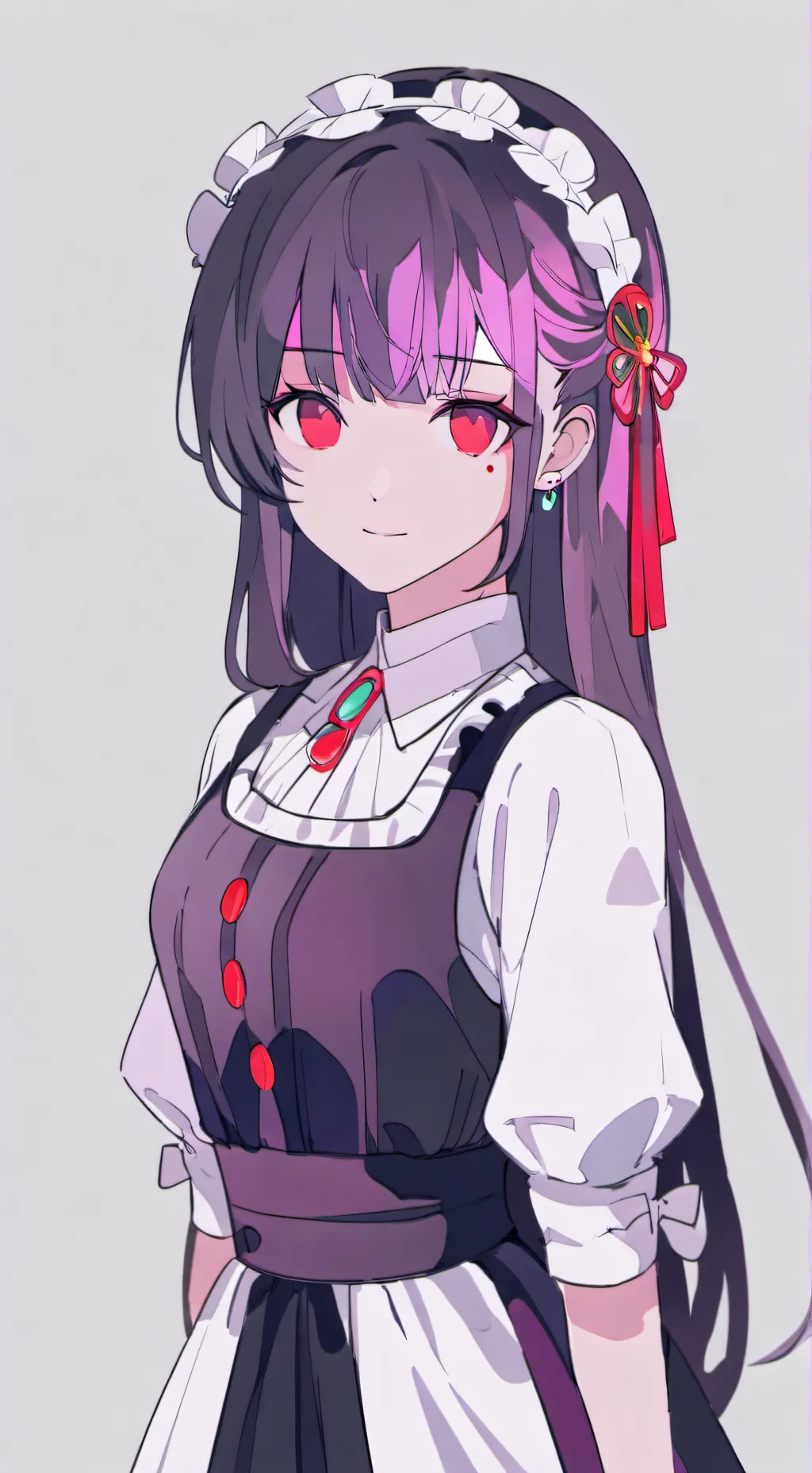 ai character: Nia background