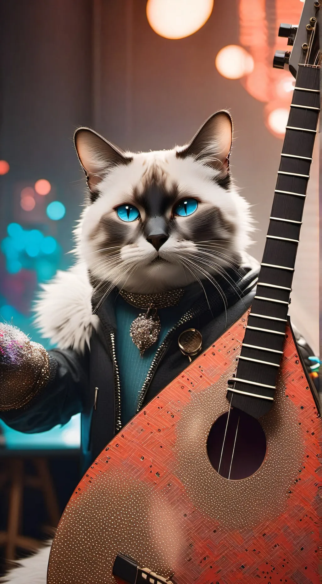 ai character: Starrbolt background