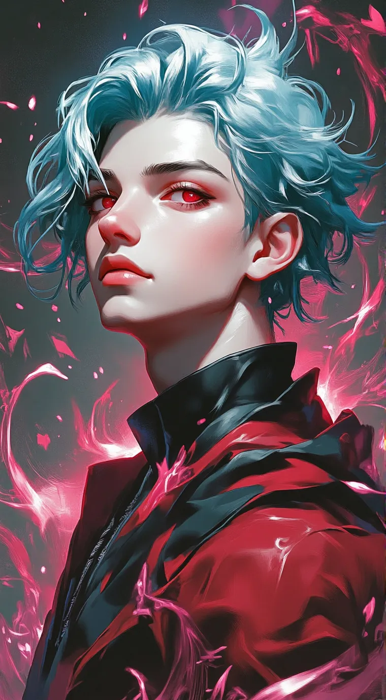 ai character: Fredrick  background