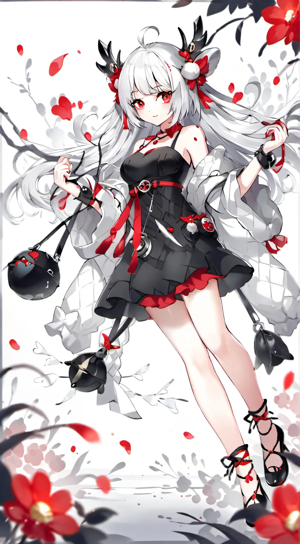 ai character: sprunki background