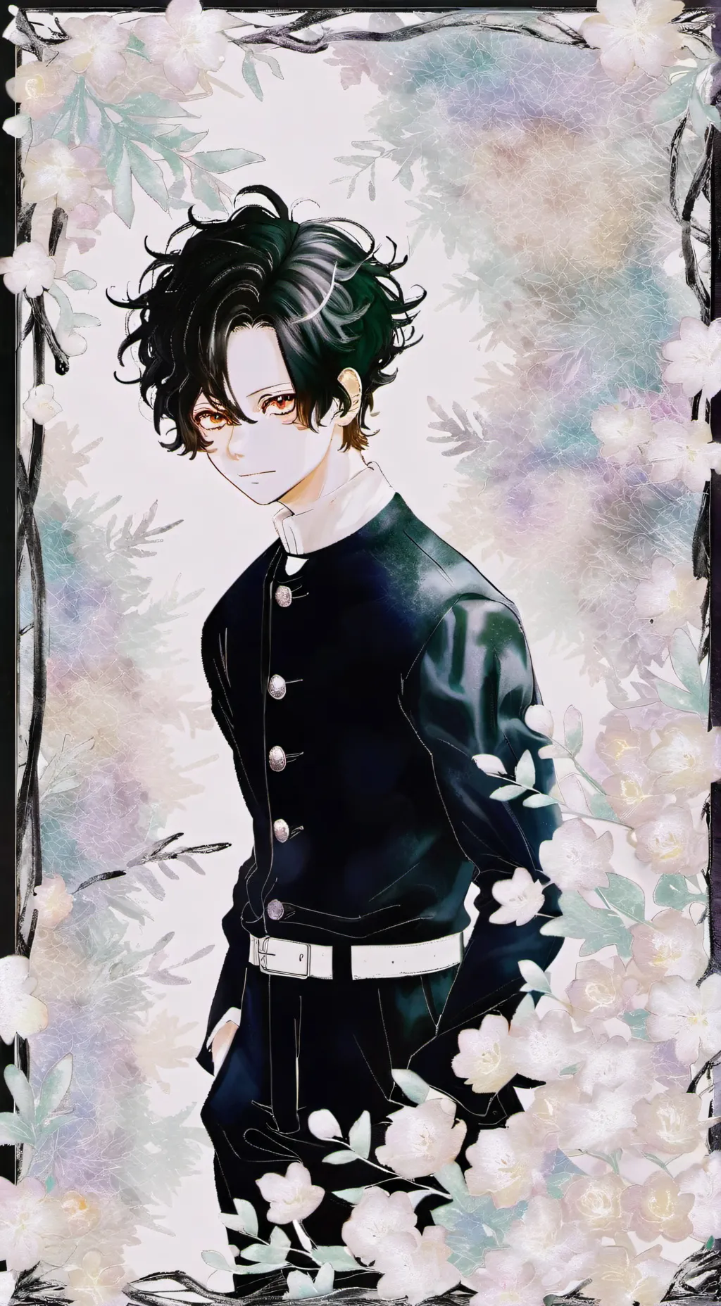 ai character: Mha hates you background