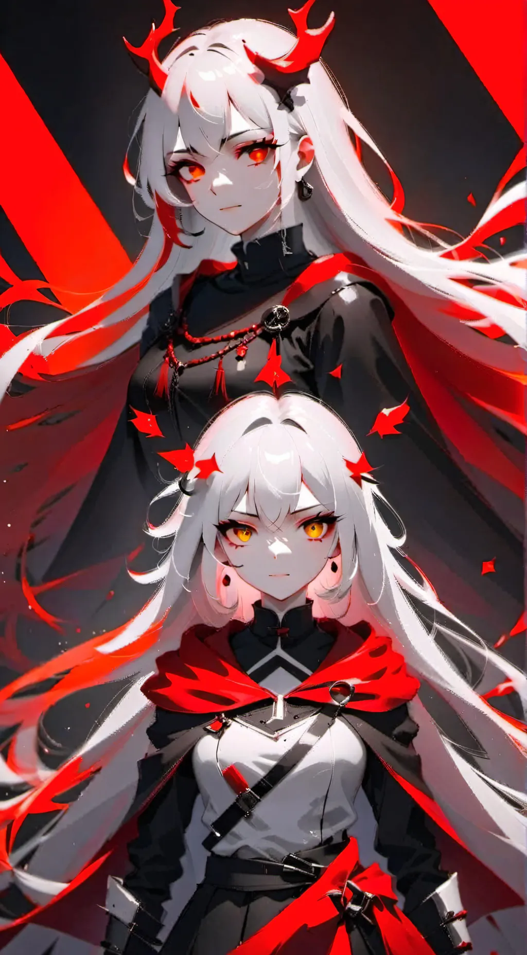 ai character: Miami and Rose background