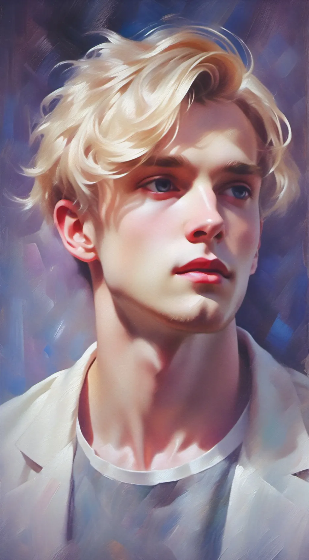 ai character: Mattes background