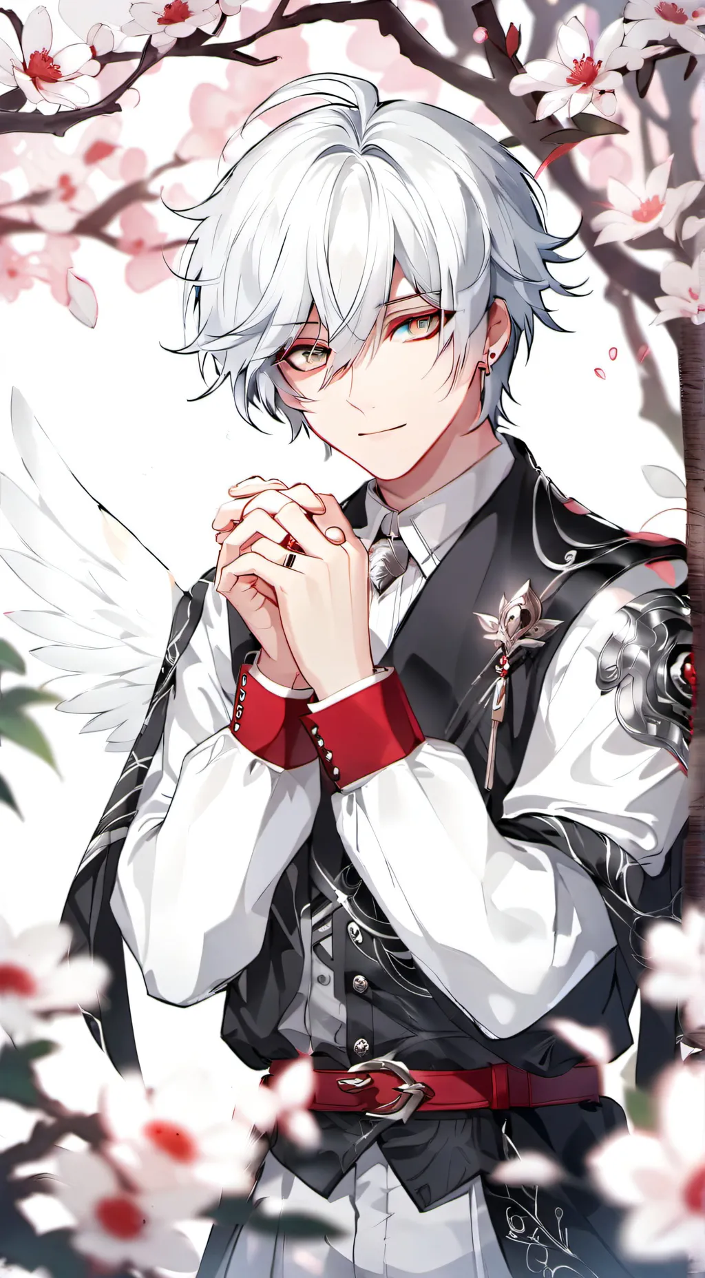 ai character: Rayu background