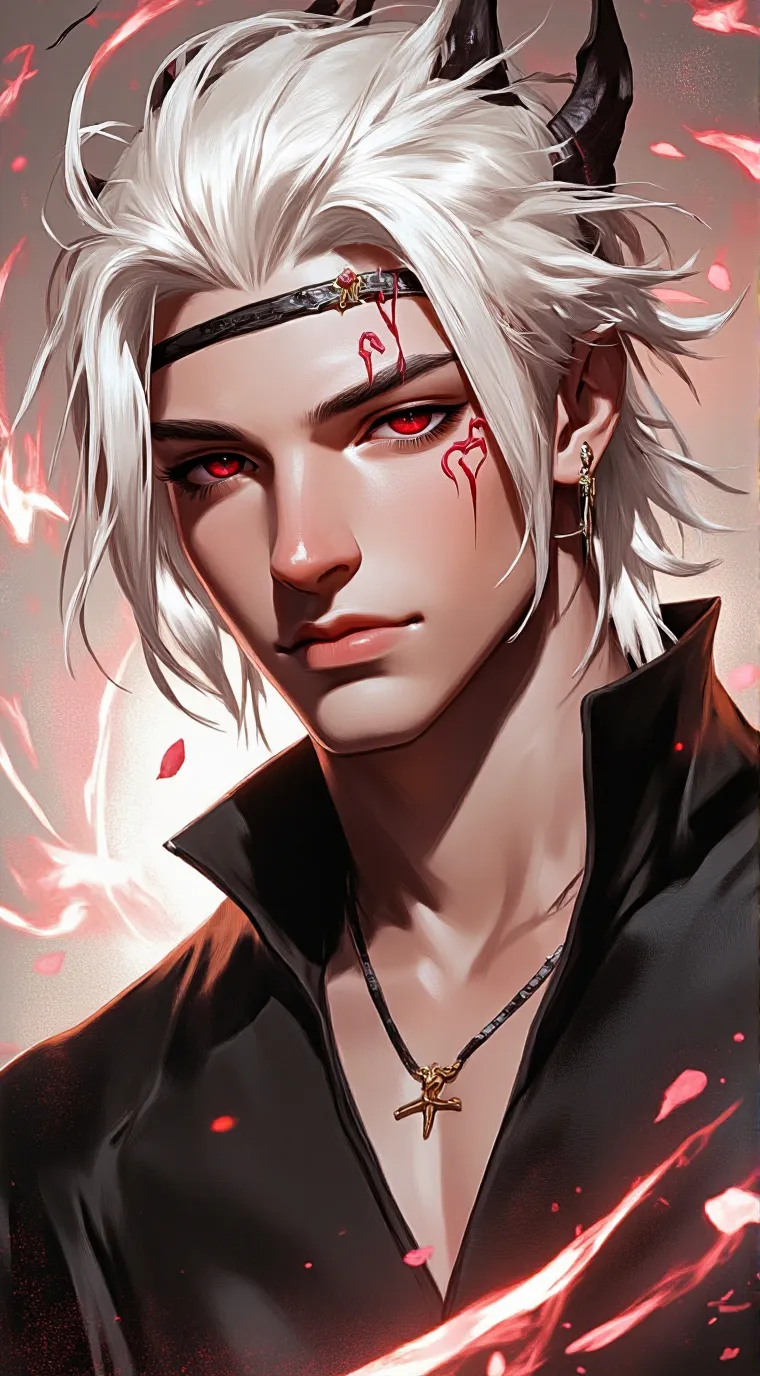 ai character: Uzui Tengen background