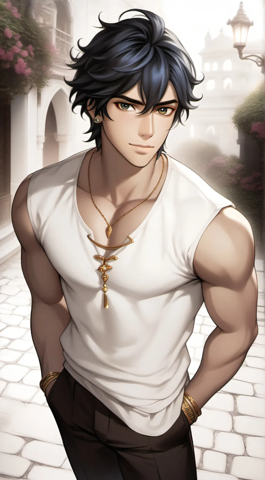 Talkie AI - Chat with Aladdin