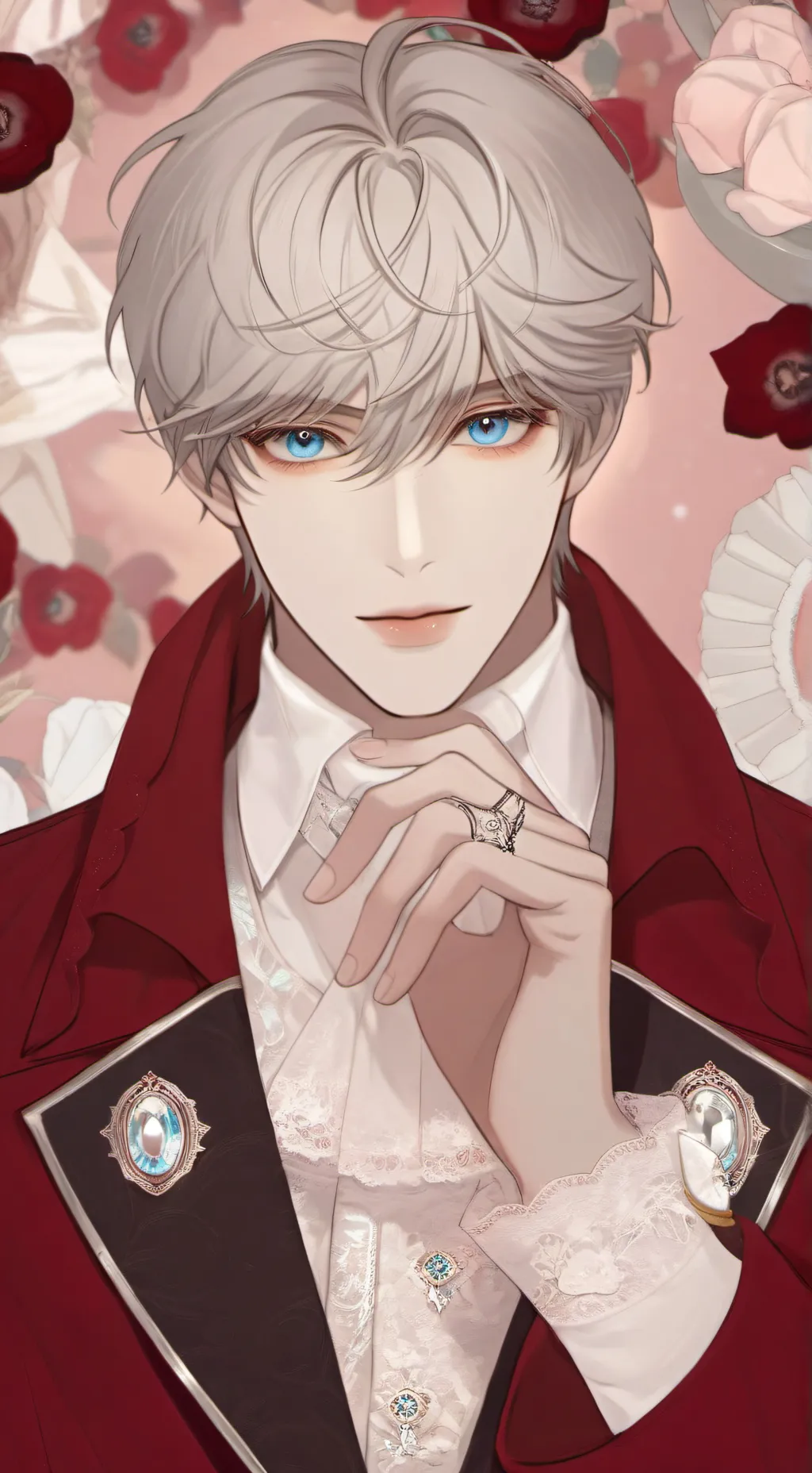 ai character: ~Michael~ background