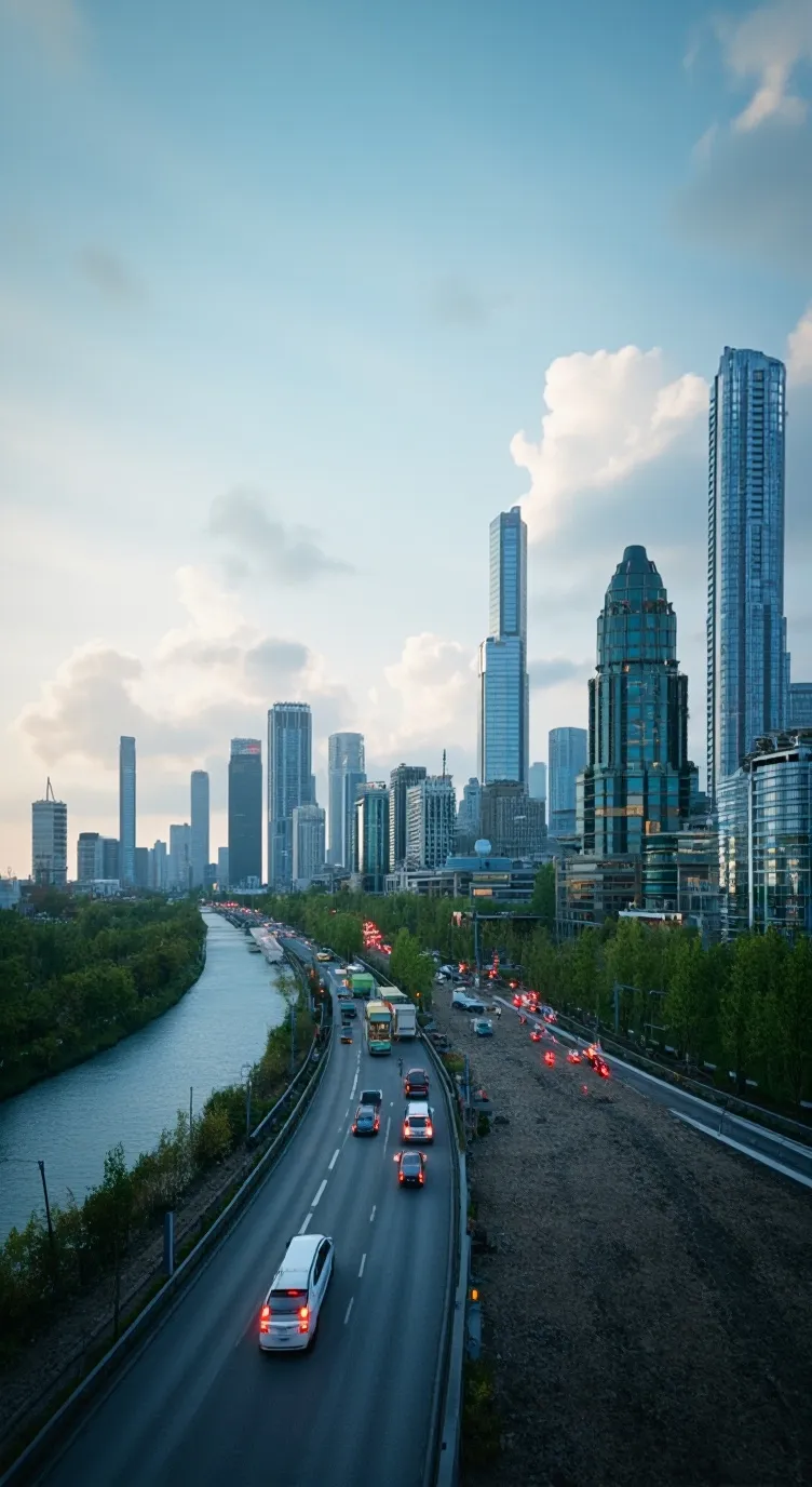 ai character: Banana City background