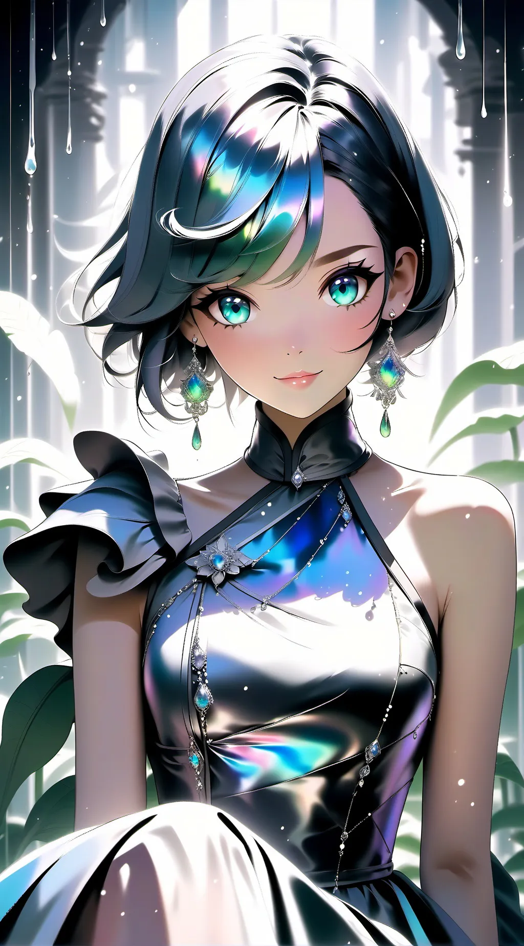 ai character: Kim Taehyung  background