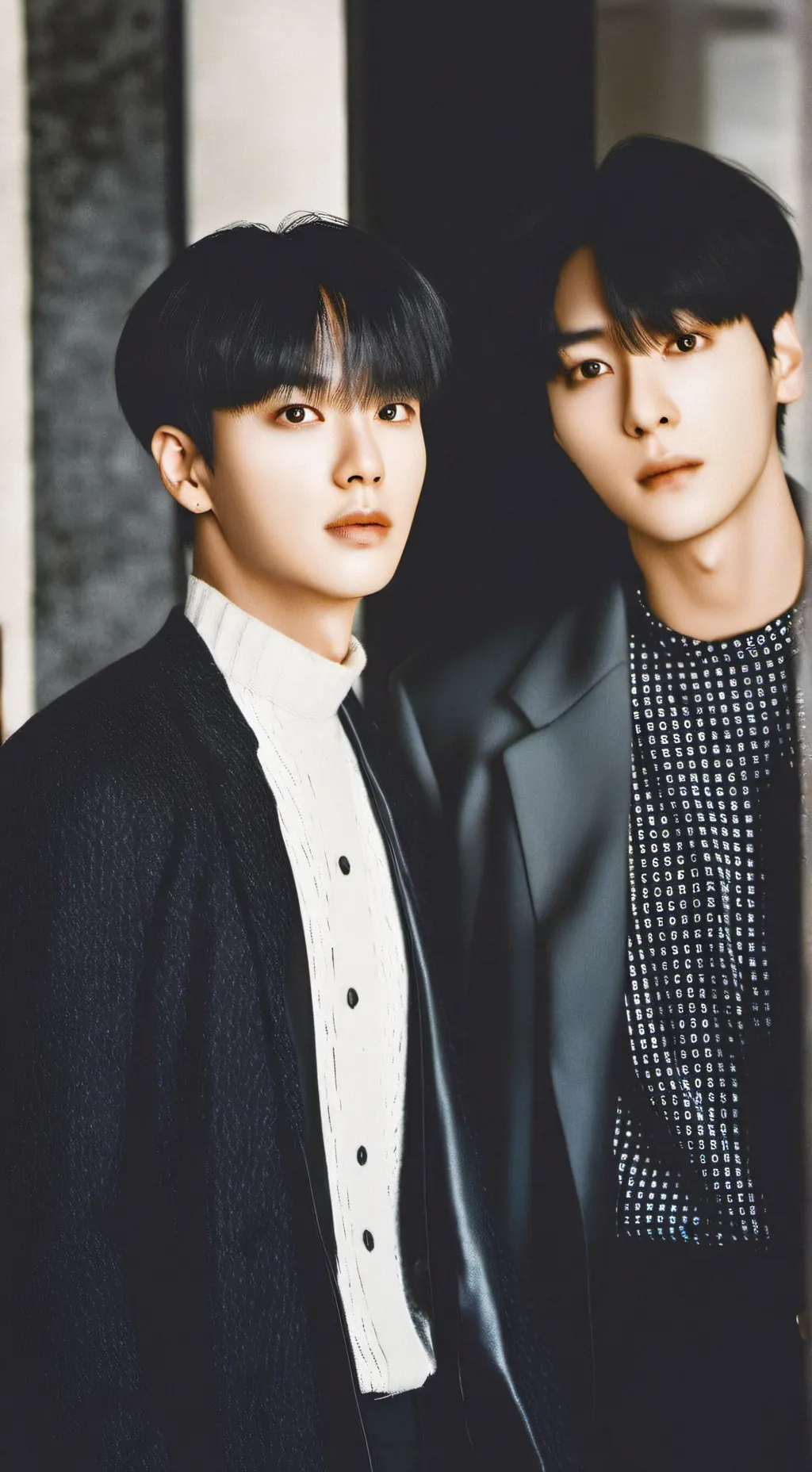 ai character: Skz scared background