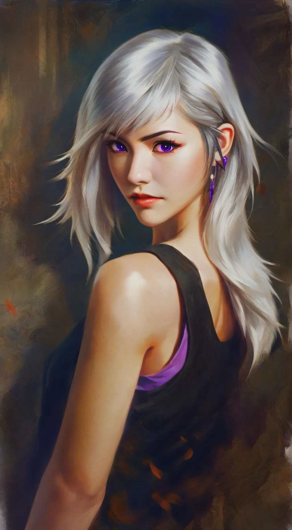 ai character: Nuzi (swap au) background