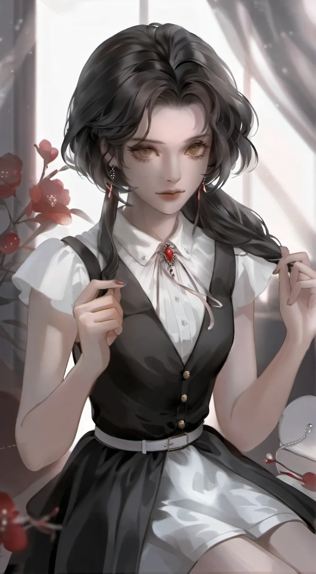 ai character: the one who kills background