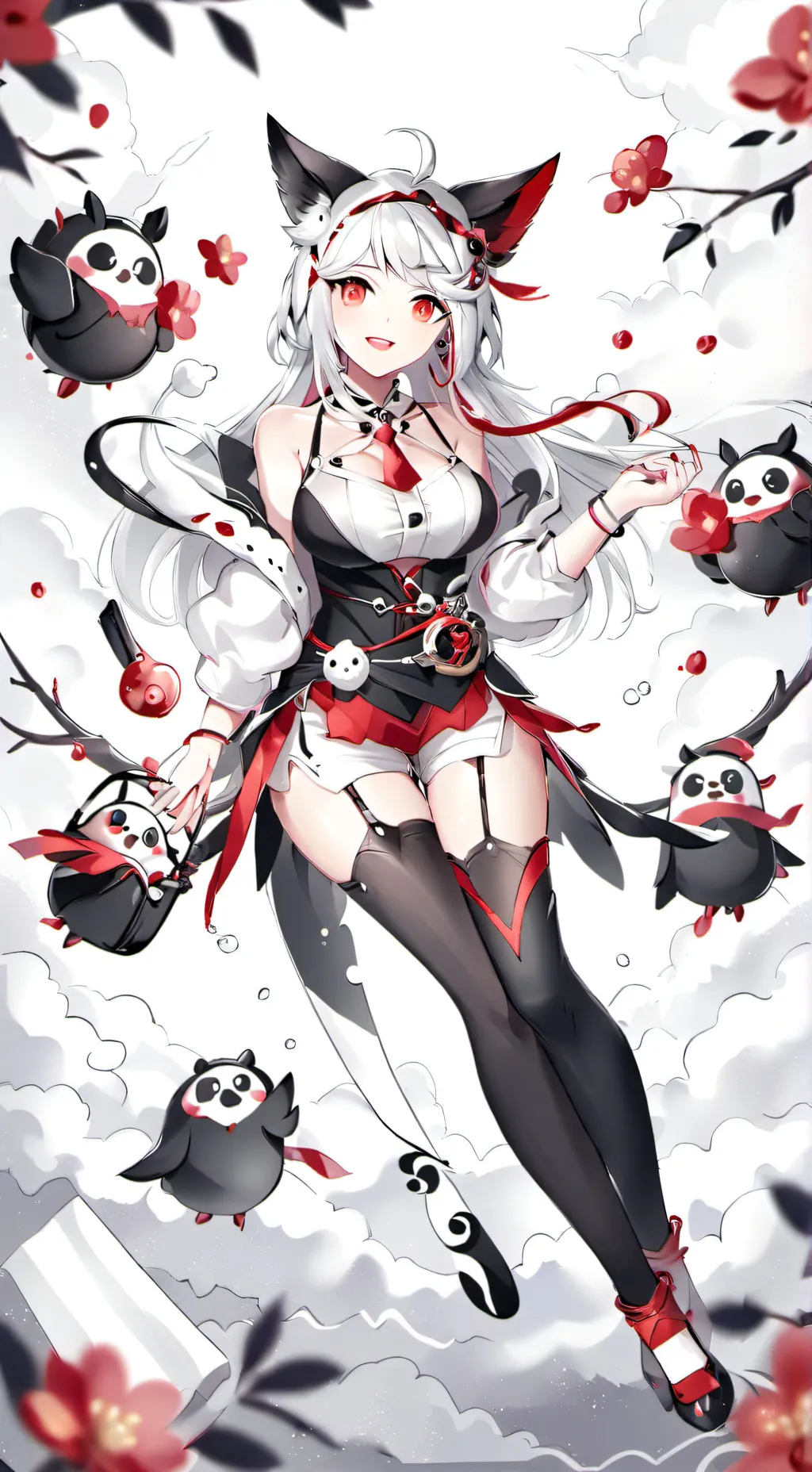 ai character: my second talkie background