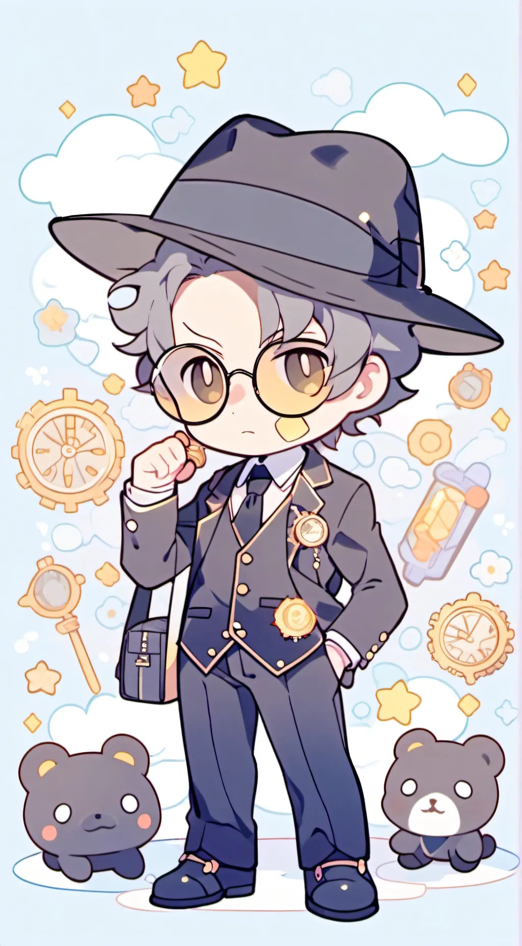 ai character: Chance background